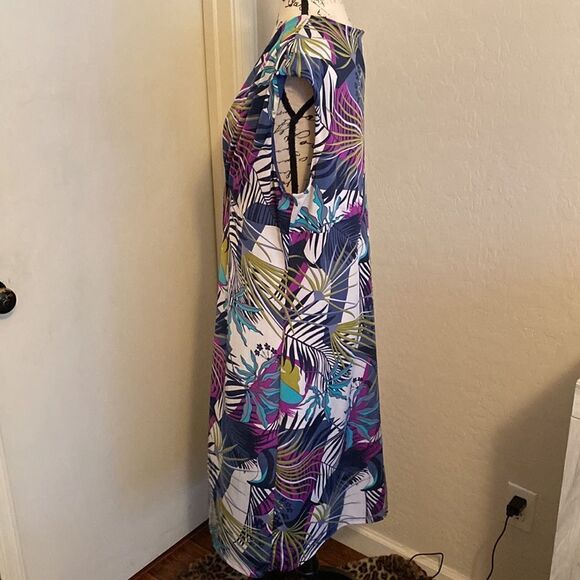 Aa Studio Design Pullover Dress Modern Event Party Vacation Resort - Picture 2 of 7